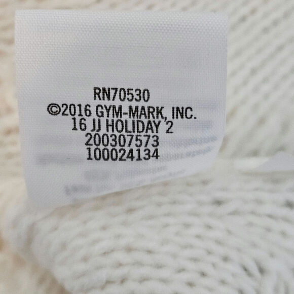 Janie and Jack Girl's Faux Fur Trimmed Cable Knit Sweater Ivory Poncho | 4 - Picture 12 of 14